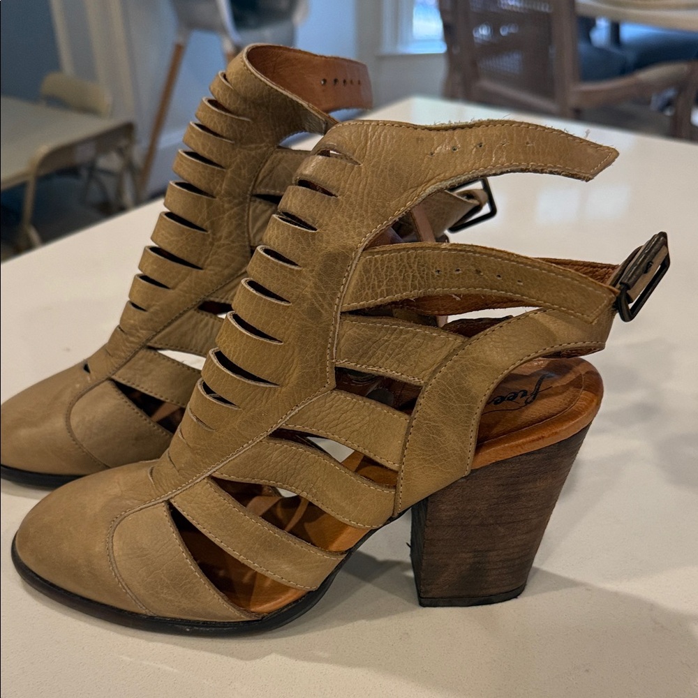 Heeled boot by Free People